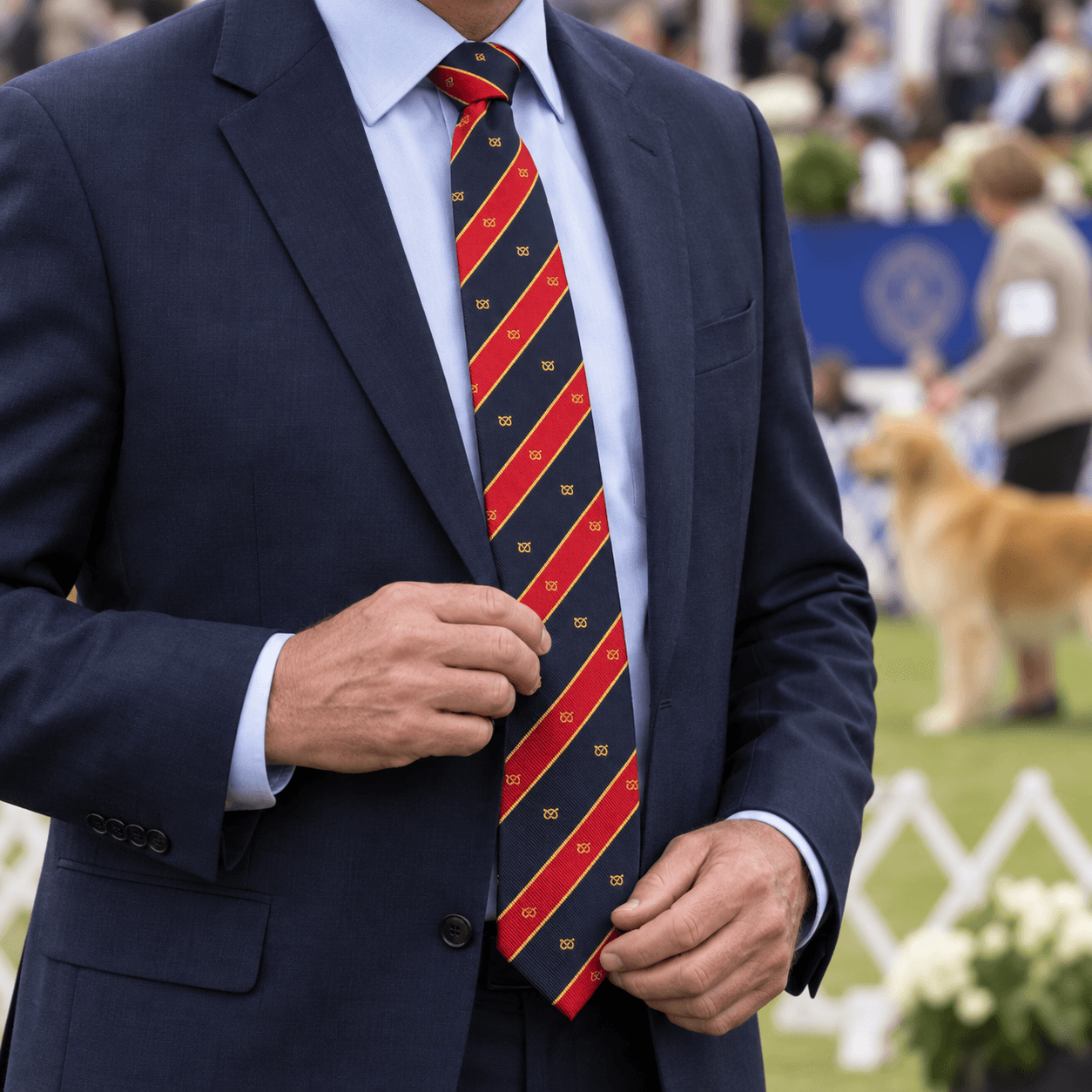 Stafford Knot Club Tie